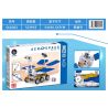 ZHEGAO QL0282 0282 non  XE TỰ HÀNH SAO HỎA ZHURONG bộ đồ chơi xếp lắp ráp ghép mô hình China Aerospace Museum 523 khối