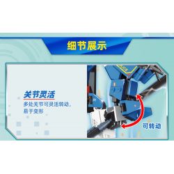 GUDI 40203 non  TRACER 5 KẾT HỢP bộ đồ chơi xếp lắp ráp ghép mô hình Transformers Robot Đại Chiến Người Máy Biến Hình 408 khối