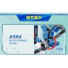 GUDI 40203 non  TRACER 5 KẾT HỢP bộ đồ chơi xếp lắp ráp ghép mô hình Transformers Robot Đại Chiến Người Máy Biến Hình 408 khối