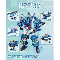 GUDI 40203 non  TRACER 5 KẾT HỢP bộ đồ chơi xếp lắp ráp ghép mô hình Transformers Robot Đại Chiến Người Máy Biến Hình 408 khối
