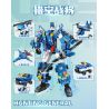 GUDI 40203 non  TRACER 5 KẾT HỢP bộ đồ chơi xếp lắp ráp ghép mô hình Transformers Robot Đại Chiến Người Máy Biến Hình 408 khối