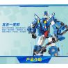 GUDI 40203 non  TRACER 5 KẾT HỢP bộ đồ chơi xếp lắp ráp ghép mô hình Transformers Robot Đại Chiến Người Máy Biến Hình 408 khối