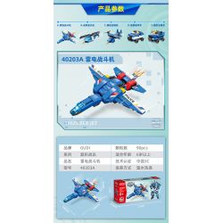 GUDI 40203 non  TRACER 5 KẾT HỢP bộ đồ chơi xếp lắp ráp ghép mô hình Transformers Robot Đại Chiến Người Máy Biến Hình 408 khối