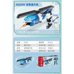 GUDI 40203 non  TRACER 5 KẾT HỢP bộ đồ chơi xếp lắp ráp ghép mô hình Transformers Robot Đại Chiến Người Máy Biến Hình 408 khối