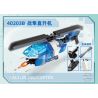 GUDI 40203 non  TRACER 5 KẾT HỢP bộ đồ chơi xếp lắp ráp ghép mô hình Transformers Robot Đại Chiến Người Máy Biến Hình 408 khối