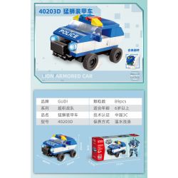 GUDI 40203 non  TRACER 5 KẾT HỢP bộ đồ chơi xếp lắp ráp ghép mô hình Transformers Robot Đại Chiến Người Máy Biến Hình 408 khối