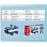 GUDI 40203 non  TRACER 5 KẾT HỢP bộ đồ chơi xếp lắp ráp ghép mô hình Transformers Robot Đại Chiến Người Máy Biến Hình 408 khối