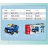 GUDI 40203 non  TRACER 5 KẾT HỢP bộ đồ chơi xếp lắp ráp ghép mô hình Transformers Robot Đại Chiến Người Máy Biến Hình 408 khối