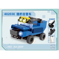 GUDI 40203 non  TRACER 5 KẾT HỢP bộ đồ chơi xếp lắp ráp ghép mô hình Transformers Robot Đại Chiến Người Máy Biến Hình 408 khối