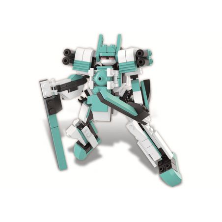 SLUBAN M38-B0386 B0386 0386 M38B0386 38-B0386 non  MOKAI-LỬA LỬA bộ đồ chơi xếp lắp ráp ghép mô hình 72 khối