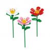 BALODY 20082 non  HOA THU HẢI ĐƯỜNG bộ đồ chơi xếp lắp ráp ghép mô hình Flowers 135 khối