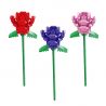 BALODY 20080 non  HOA HỒNG bộ đồ chơi xếp lắp ráp ghép mô hình Flowers 172 khối