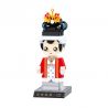 BALODY 20089 non  HỒNG LÂU MỘNG VƯƠNG TÂY PHONG bộ đồ chơi xếp lắp ráp ghép mô hình Brickheadz Nhân Vật Đầu To 310 khối
