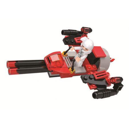 SLUBAN M38-B0321 B0321 0321 M38B0321 38-B0321 non  GIỮA CÁC VÌ SAO MÁY BAY NÉM BOM A-21 bộ đồ chơi xếp lắp ráp ghép mô hình 64 khối