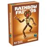 RENZAIMA 763 non  BẠN NÂU bộ đồ chơi xếp lắp ráp ghép mô hình Rainbow  BROWN FRIEND 483 khối
