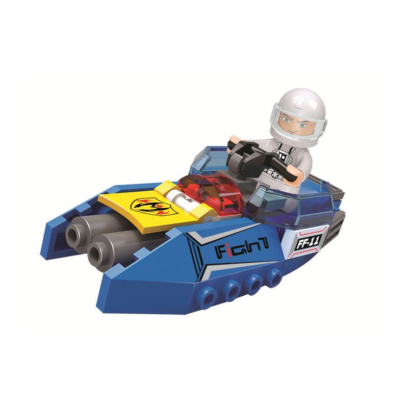 SLUBAN M38-B0315 B0315 0315 M38B0315 38-B0315 non  GIỮA CÁC VÌ SAO TÀU TUẦN TRA R-15 bộ đồ chơi xếp lắp ráp ghép mô hình 48 khối