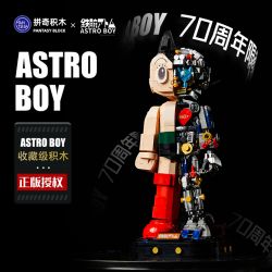 PANTASY 86203 86206 non  IRON ARM ASTRO BOY SEE-THROUGH MECHA PHIÊN BẢN KỶ NIỆM GIỚI HẠN 70 NĂM bộ đồ chơi xếp lắp ráp ghép mô hình Movie & Game ASTRO BOY MECHANICAL CLEAR VER Phim Và Trò Chơi 1250 khối