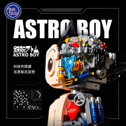 PANTASY 86203 86206 non  IRON ARM ASTRO BOY SEE-THROUGH MECHA PHIÊN BẢN KỶ NIỆM GIỚI HẠN 70 NĂM bộ đồ chơi xếp lắp ráp ghép mô hình Movie & Game ASTRO BOY MECHANICAL CLEAR VER Phim Và Trò Chơi 1250 khối