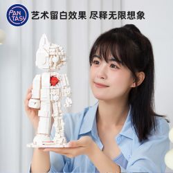 PANTASY 86203 86206 non  IRON ARM ASTRO BOY SEE-THROUGH MECHA PHIÊN BẢN KỶ NIỆM GIỚI HẠN 70 NĂM bộ đồ chơi xếp lắp ráp ghép mô hình Movie & Game ASTRO BOY MECHANICAL CLEAR VER Phim Và Trò Chơi 1250 khối