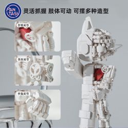 PANTASY 86203 86206 non  IRON ARM ASTRO BOY SEE-THROUGH MECHA PHIÊN BẢN KỶ NIỆM GIỚI HẠN 70 NĂM bộ đồ chơi xếp lắp ráp ghép mô hình Movie & Game ASTRO BOY MECHANICAL CLEAR VER Phim Và Trò Chơi 1250 khối