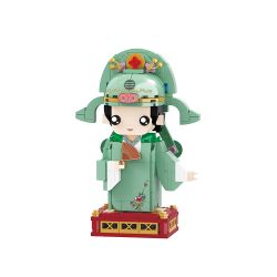 BALODY 20050 non  NGÁCH KINH KỊCH bộ đồ chơi xếp lắp ráp ghép mô hình Brickheadz Nhân Vật Đầu To 324 khối