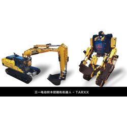 SANY C91004 91004 non  ROBOT MÁY XÚC-TARXX bộ đồ chơi xếp lắp ráp ghép mô hình  Kỹ Thuật Công Nghệ Cao Mô Hình Phương Tiện 956 khối