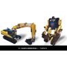 SANY C91004 91004 non  ROBOT MÁY XÚC-TARXX bộ đồ chơi xếp lắp ráp ghép mô hình  Kỹ Thuật Công Nghệ Cao Mô Hình Phương Tiện 956 khối