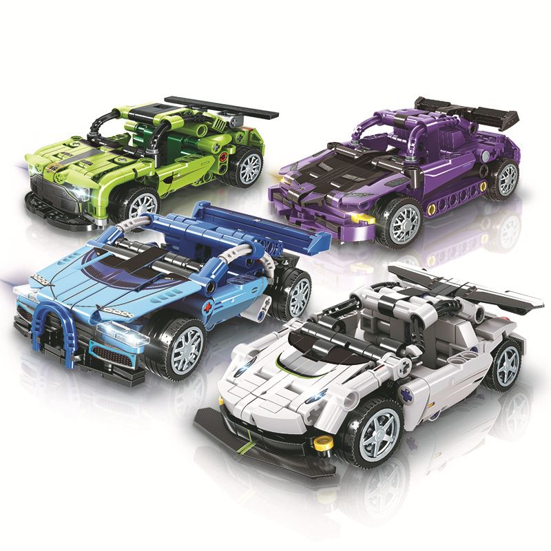 LWCK 60060 non  JIJI ATHLETIC 4 NGƯỜI MẪU bộ đồ chơi xếp lắp ráp ghép mô hình  Kỹ Thuật Công Nghệ Cao Mô Hình Phương Tiện 950 khối