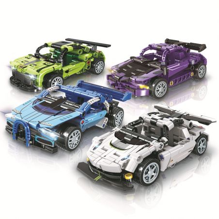 LWCK 60060 non  JIJI ATHLETIC 4 NGƯỜI MẪU bộ đồ chơi xếp lắp ráp ghép mô hình  Kỹ Thuật Công Nghệ Cao Mô Hình Phương Tiện 950 khối