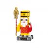 BALODY 20041 non  GẶP GÃY CẦU FAHAI bộ đồ chơi xếp lắp ráp ghép mô hình Brickheadz Nhân Vật Đầu To 417 khối