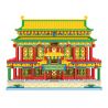 FUN IMAGINATION LZ8208 8208 non  HỘI TRƯỜNG YICHUN bộ đồ chơi xếp lắp ráp ghép mô hình Buildings 6059 khối
