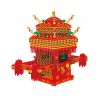 BALODY 20034 non  GHẾ ĐÁM CƯỚI bộ đồ chơi xếp lắp ráp ghép mô hình Chinese Traditional Festivals Lễ Hội Cổ Truyền 1231 khối
