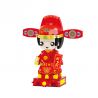 BALODY 20032 non  CHÚ RỂ ĐÁM CƯỚI bộ đồ chơi xếp lắp ráp ghép mô hình Chinese Traditional Festivals Lễ Hội Cổ Truyền 354 khối