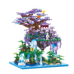 BALODY 16290 non  GIAN HÀNG CỔ TÍCH GUANGHAN bộ đồ chơi xếp lắp ráp ghép mô hình Creator Expert Chuyên Gia Sáng Tạo 4574 khối