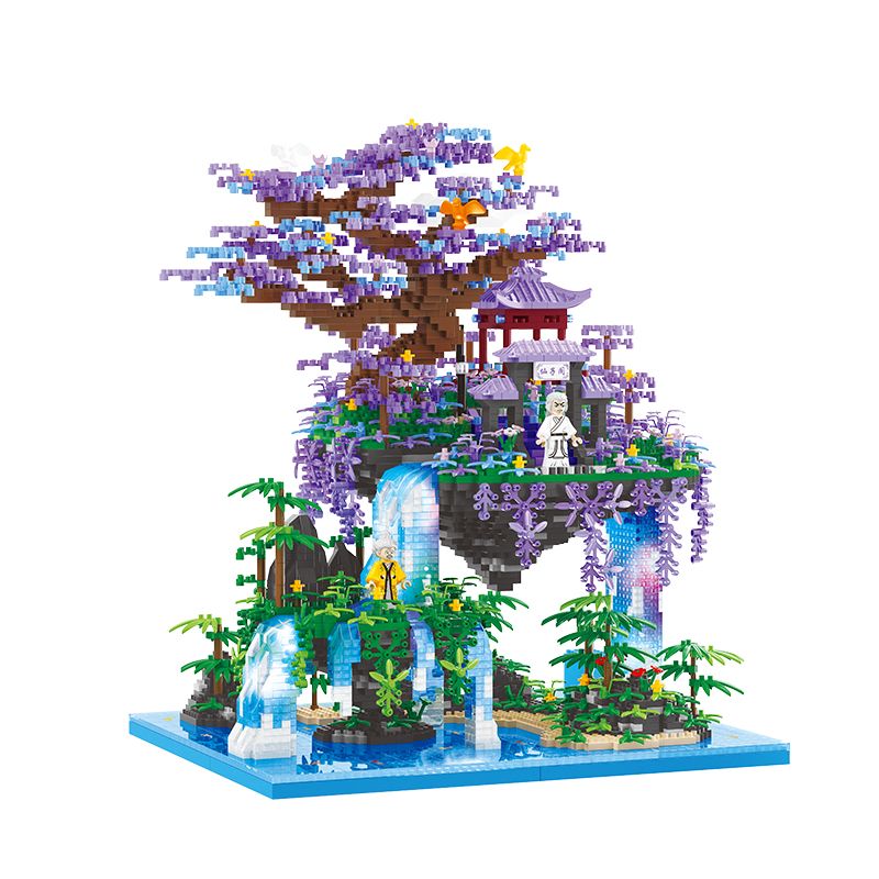 BALODY 16290 non  GIAN HÀNG CỔ TÍCH GUANGHAN bộ đồ chơi xếp lắp ráp ghép mô hình Creator Expert Chuyên Gia Sáng Tạo 4574 khối