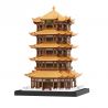 BALODY 16068 non  HOÀNG HẠC THÁP bộ đồ chơi xếp lắp ráp ghép mô hình Buildings 4995 khối