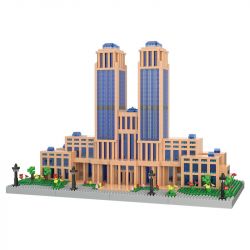 FUN IMAGINATION LZ8205 8205 non  ĐẠI HỌC FUDAN TÒA NHÀ GUANGHUA bộ đồ chơi xếp lắp ráp ghép mô hình Buildings 3841 khối