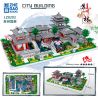 FUN IMAGINATION LZ8202 8202 non  VƯỜN TÔ CHÂU bộ đồ chơi xếp lắp ráp ghép mô hình Buildings 3930 khối