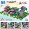 FUN IMAGINATION LZ8202 8202 non  VƯỜN TÔ CHÂU bộ đồ chơi xếp lắp ráp ghép mô hình Buildings 3930 khối
