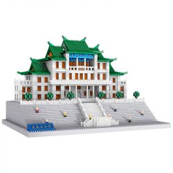 FUN IMAGINATION LZ8201 8201 non  HỘI QUÁN KIẾN NAM ĐẠI HỌC HẠ MÔN bộ đồ chơi xếp lắp ráp ghép mô hình Buildings 3417 khối