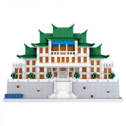 FUN IMAGINATION LZ8201 8201 non  HỘI QUÁN KIẾN NAM ĐẠI HỌC HẠ MÔN bộ đồ chơi xếp lắp ráp ghép mô hình Buildings 3417 khối