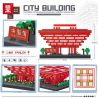 FUN IMAGINATION LZ8198 8198 non  GIAN HÀNG TRUNG QUỐC bộ đồ chơi xếp lắp ráp ghép mô hình Buildings CHINA PAVILION 3410 khối