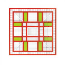 FUN IMAGINATION LZ8198 8198 non  GIAN HÀNG TRUNG QUỐC bộ đồ chơi xếp lắp ráp ghép mô hình Buildings CHINA PAVILION 3410 khối