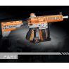 TA GAOLE T2045 2045 non  SÚNG TIỂU LIÊN M4-16 bộ đồ chơi xếp lắp ráp ghép mô hình Gun M4-16 SUBMACHINE GUN 1226 khối