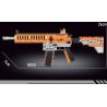 TA GAOLE T2045 2045 non  SÚNG TIỂU LIÊN M4-16 bộ đồ chơi xếp lắp ráp ghép mô hình Gun M4-16 SUBMACHINE GUN 1226 khối