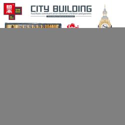 FUN IMAGINATION LZ8192 8192 non  TÒA NHÀ QUỐC HỘI bộ đồ chơi xếp lắp ráp ghép mô hình Buildings 3819 khối