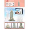 FUN IMAGINATION LZ8192 8192 non  TÒA NHÀ QUỐC HỘI bộ đồ chơi xếp lắp ráp ghép mô hình Buildings 3819 khối