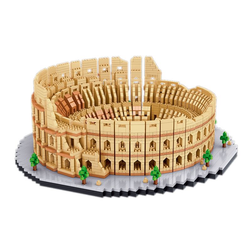 FUN IMAGINATION LZ8191 8191 non  ĐẤU TRƯỜNG LA MÃ bộ đồ chơi xếp lắp ráp ghép mô hình Buildings 5594 khối