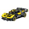 SEMBO 715300 non  CƠN LỐC BUGATTI tỷ lệ 1:18 bộ đồ chơi xếp lắp ráp ghép mô hình  BUGATTI BOLIDE Kỹ Thuật Công Nghệ Cao Mô Hình Phương Tiện 452 khối