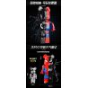 WANGAO 188007 non  GẤU MÁY SPIDER-MAN VENOM 400% bộ đồ chơi xếp lắp ráp ghép mô hình Marvel Super Heroes BEAR ROBOT Siêu Anh Hùng Marvel